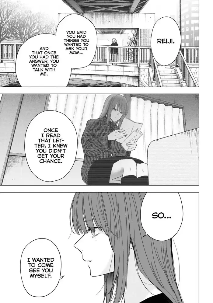 Boy’s Abyss Chapter 152 image Boy